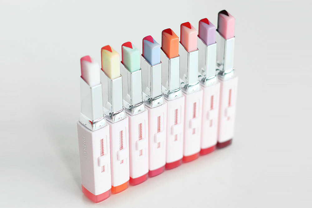 Laneige,Laneige Two Tone Tint Lip Bar,05 Apple Jello,ลิปทูโทน,ทินต์ทูโทน,สไตล์เกาหลี