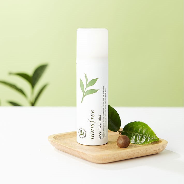 innisfree green tea mist 50 ml.,สเปรย์น้ำแร่,สเปรย์น้ำแร่ innisfree,innisfree green tea mist รีวิว,innisfree green tea mist วิธีใช้,innisfree green tea mist ราคา,น้ำแร่ innisfree 