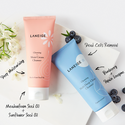 LANEIGE Cleansing Multi Deep-Clean cleanser 150 ml.,LANEIGE,Cleansing Multi Deep-Clean cleanser,Cleansing Multi Deep-Clean cleanser รีวิว,Cleansing Multi Deep-Clean cleanser ราคา,Cleansing Multi cleanser,โฟมลาเนจ