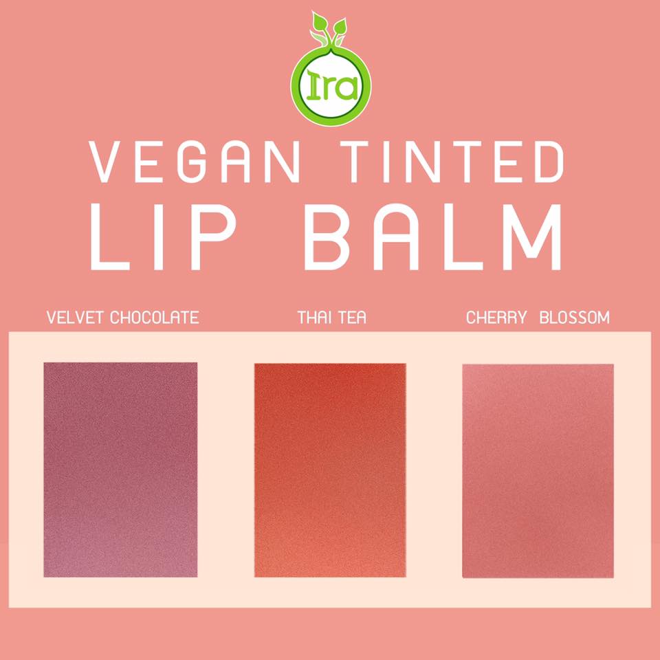 Ira,Ira Vegan Tinted Lip Balm Velvet Chocolate 5g,ไอรา วีแกน ทินต์ ลิปบาล์ม.ไอรา,ไอรา ลิปบาล์ม,Ira ลิป,ira ลิปบาล์ม, ira ลิปมัน รีวิว, ira ลิป, ลิป ira ซื้อที่ไหน ,ลิปบาล์ม ira ราคา