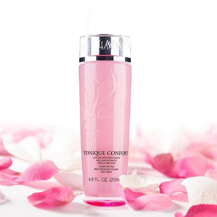 Lancome Tonique Confort Re-Hydrating Comforting Toner Dry Skin 50ml โทนเนอร์ปรับสภาพผิว กระชับรูขุมขน พร้อมปลอบประโลมผิว มอบความชุ่มชื้น กลิ่นหอมอ่อนโยน