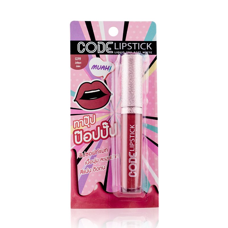 CODE, LIPSTICK LIQUID PRO SOFT MATTE, CODE LIPSTICK, CODE ลิป, CODE ลิปสติก, ลิปโค้ด, ลิปCODE