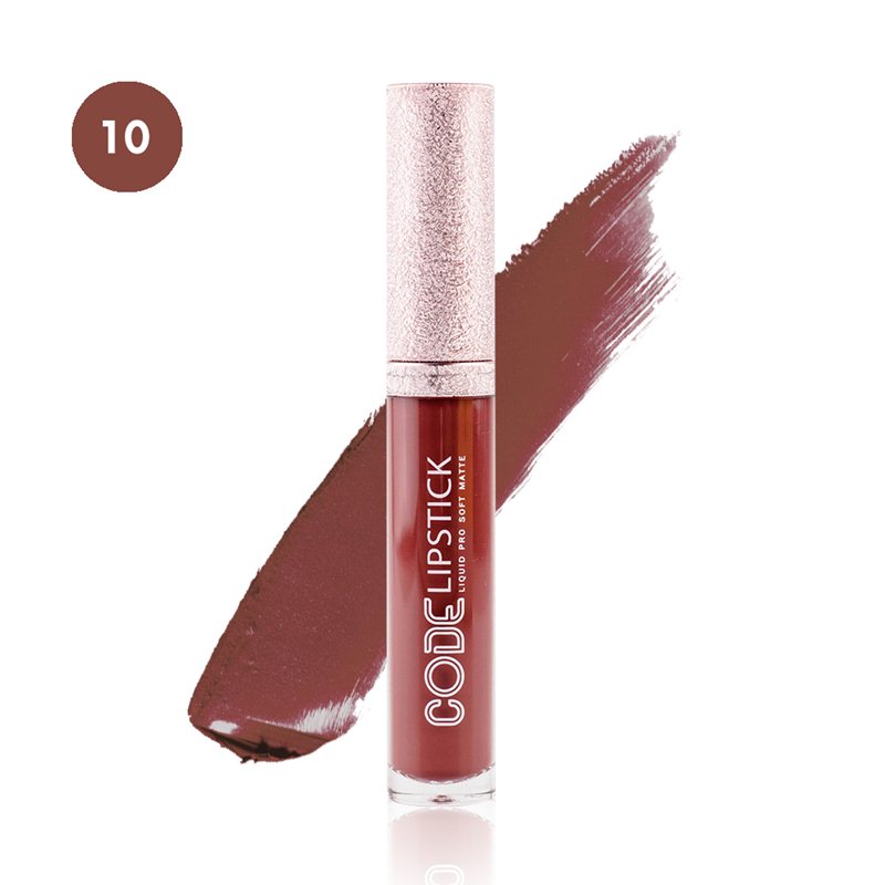 CODE, LIPSTICK LIQUID PRO SOFT MATTE, CODE LIPSTICK, CODE ลิป, CODE ลิปสติก, ลิปโค้ด, ลิปCODE