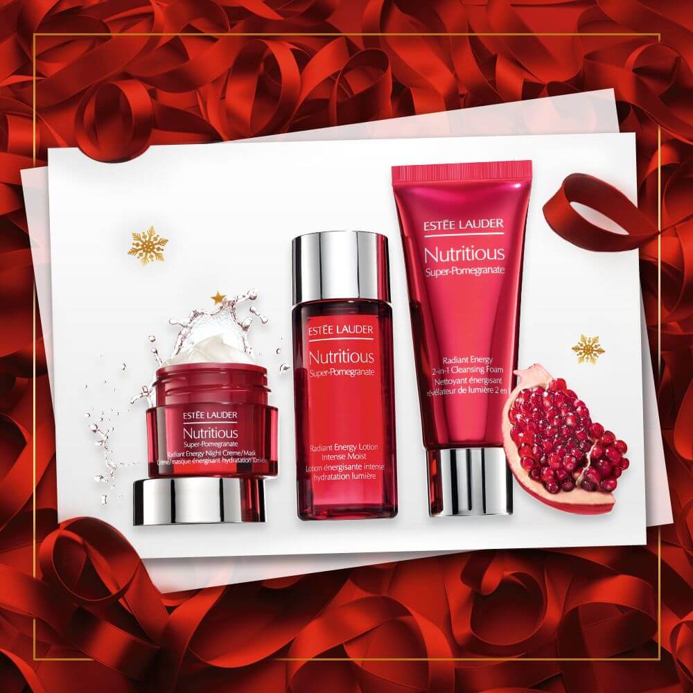 Estee Lauder , Nutritious Super Pomegranate , Energy Lotion Intense Moist , Estee Pomegranate , Estee Energy Lotion Intense Moist