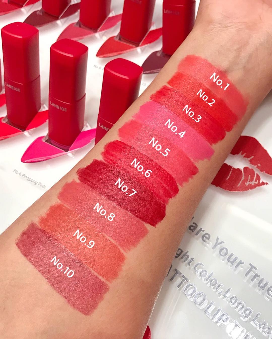 Laneige Tattoo Lips Tint ,ลิปทินท์,ลิปทินท์ ลาเนจ,ลิปทินท์ Laneige,ลาเนจ,Laneige Tattoo Lips Tint ราคามLaneige Tattoo Lips Tint ซื้อได้ที่,Laneige Tattoo Lips Tin รีวิว,Laneige Tattoo Lips Tint #No.04 Pingpong Pink 6g 