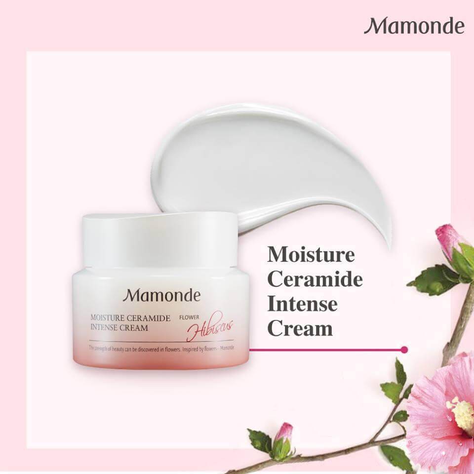 Mamonde , Moisture Ceramide  , Moisture Ceramide Mamonde , ครีมเนื้อเข้มข้น , Mamonde Intense Cream