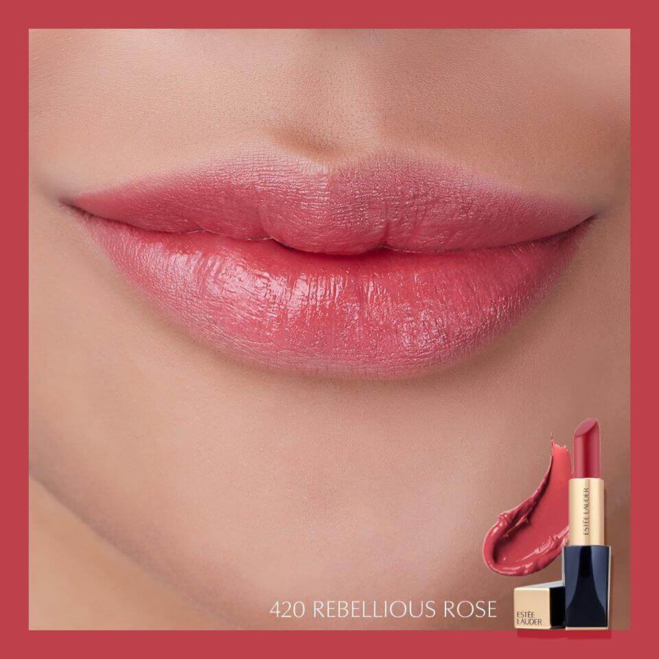 ESTEE LAUDER,ESTEE LAUDER Pure Color Envy,ESTEE LAUDER Pure Color Envy Sculpting Lipstick,ESTEE LAUDER Pure Color Envy Sculpting Lipstick ราคา,ESTEE LAUDER Pure Color Envy Sculpting Lipstick รีวิว,ESTEE LAUDER Pure Color Envy Sculpting Lipstick 420 Rebellious Rose ,ESTEE LAUDER Pure Color Envy Sculpting Lipstick 420 Rebellious Rose รีวิว ,