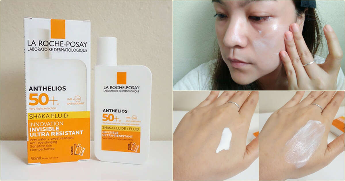 La Roche-Posay , la roche-posay anthelios shaka fluid รีวิว, la roche-posay anthelios anti-shine spf50+, la roche-posay anthelios xl dry touch gel-cream, la roche-posay anthelios xl dry touch gel-cream spf 50+ pa++++, la roche-posay anthelios xl รีวิว, la roche-posay anthelios xl anti-shine รีวิว, la roche-posay anthelios xl dry touch gel-cream spf 50