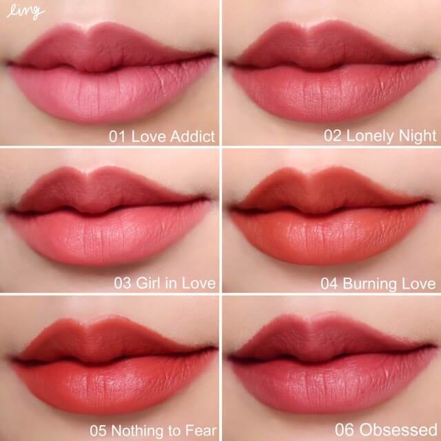 Mille Love Is On Fire Liquid Lip