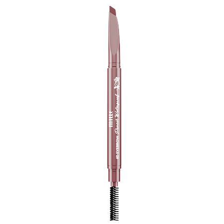 Mille 6D Eyebrow Pencil Waterproof #01 LIGHT BROWN 2g ดินสอเขียนคิ้ว 6D