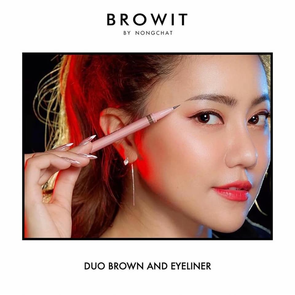 Browit Duo Brow And Eyeliner #Dark Coffee,Browit ,